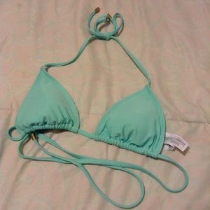 Teal bikini